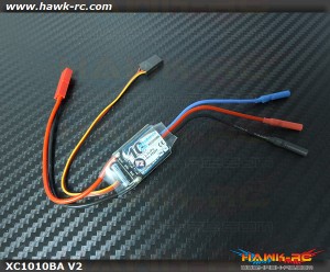 DUALSKY Micro light Xcontroller V2 10A ESC 2-3s For Airplane/Heli